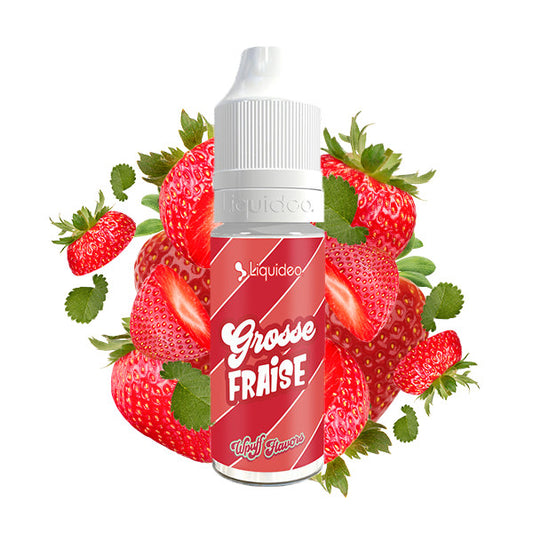Grosse Fraise 10ml - Wpuff Flavors by Liquideo