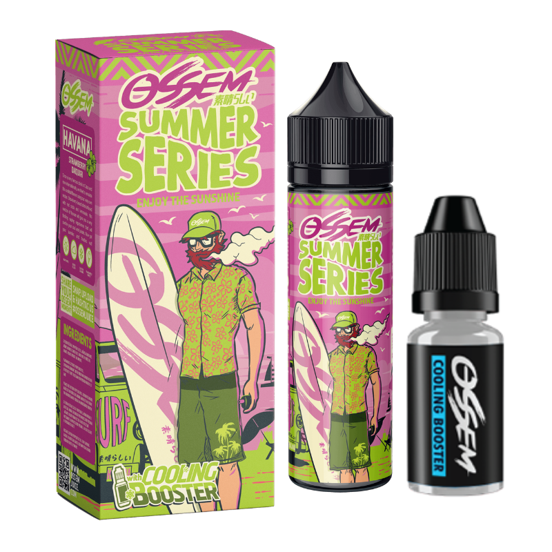 Havana Mix Series Summer 50ml + Additif Cooling - Ossem