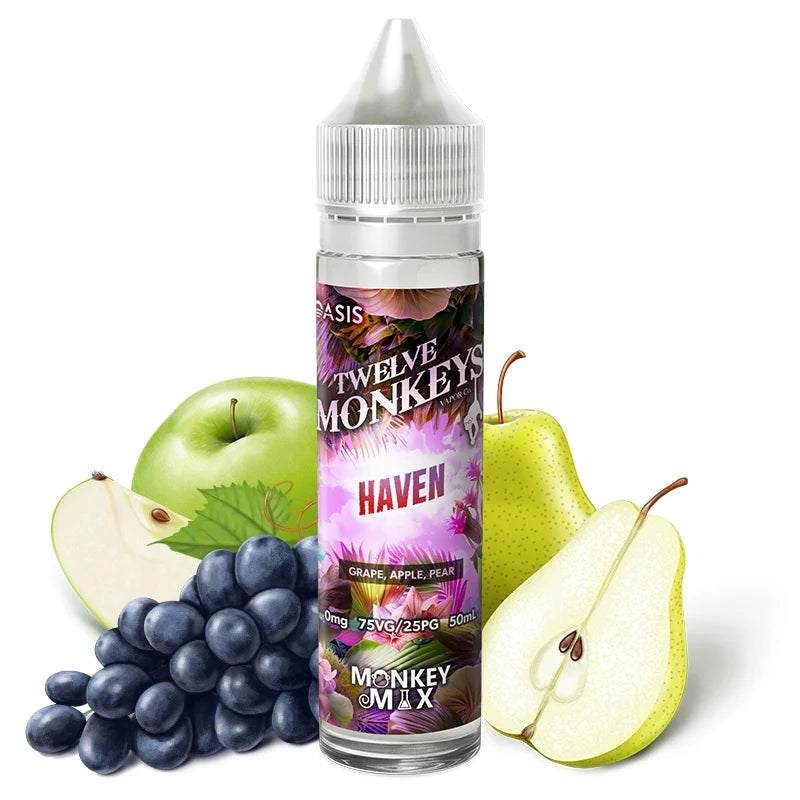 DLUO Haven 50ml - Twelve Monkeys