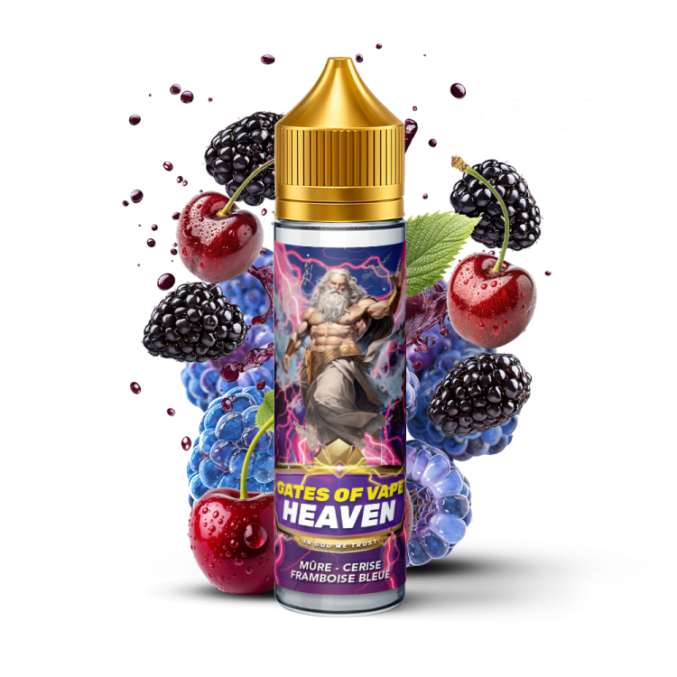 Déstockage Heaven 50ml - Gates Of Vape