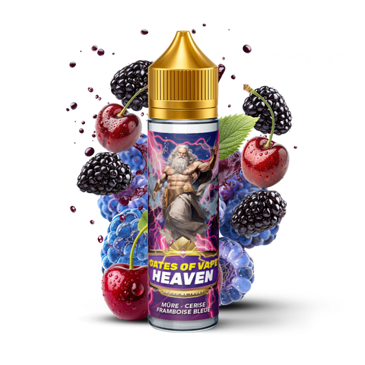 Déstockage Heaven 50ml - Gates Of Vape