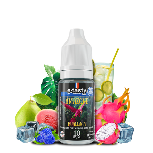 Huallaga Amazone Sel De Nicotine 10ml - E.tasty