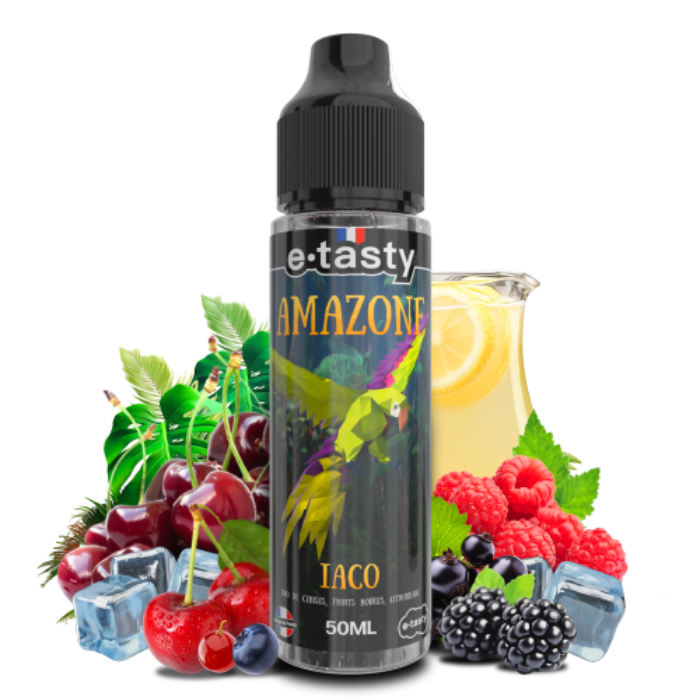 Iaco Amazone 50ml - E.Tasty