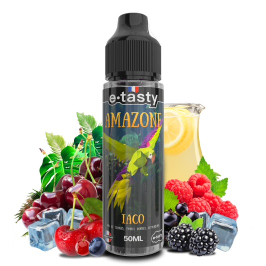 Iaco Amazone 50ml - E.Tasty