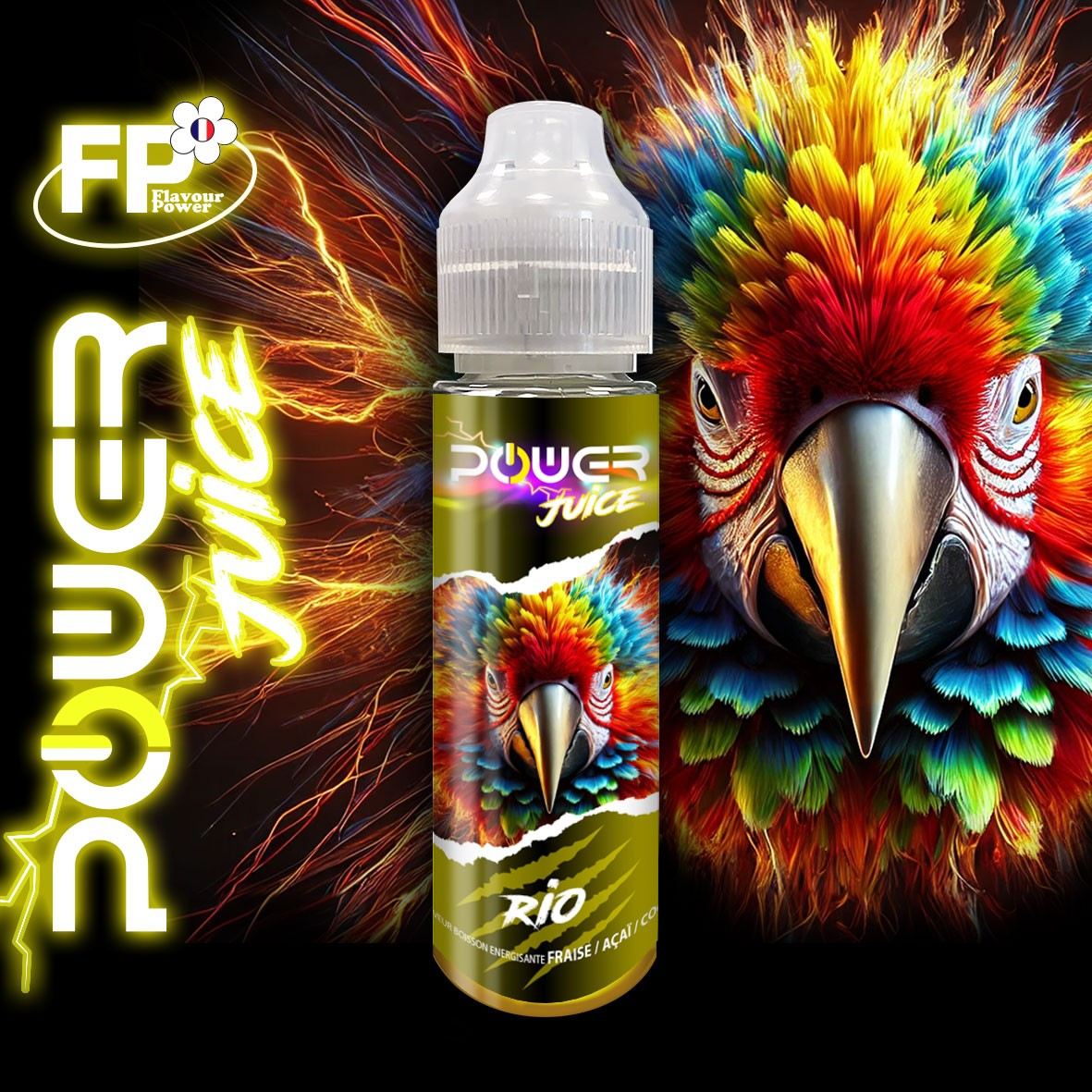 Rio Power Juice 50ml - Flavour Power