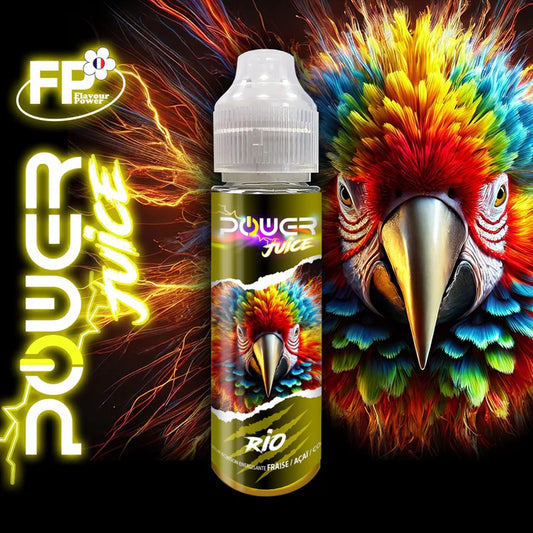 Déstockage Rio Power Juice 50ml - Flavour Power