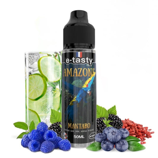 Mantaro Amazone 50ml - E.Tasty