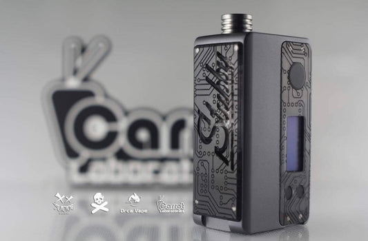 Porte Custom Stubby Aio 18650 - Carrot Laboratories