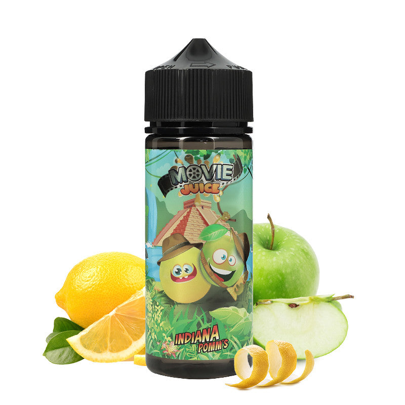 Indiana Pomm's 100ml - Movie Juice - Secret'sLab