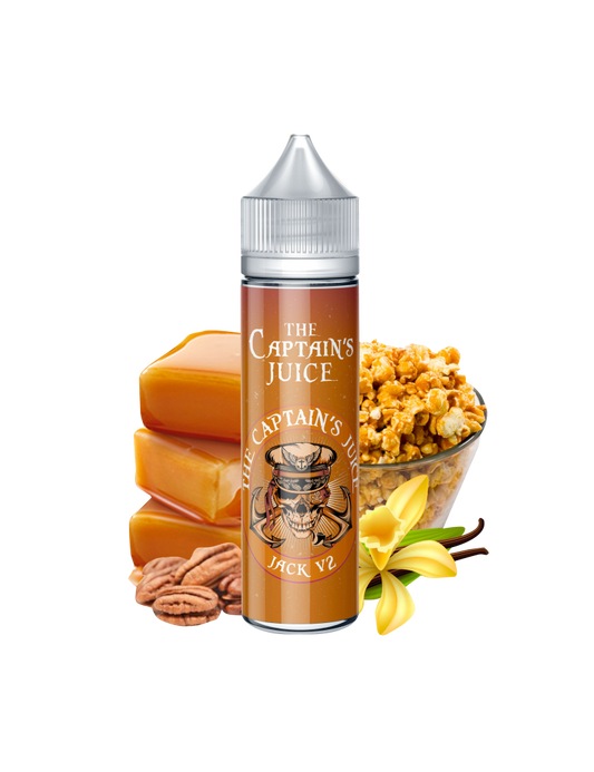 Jack V2 50ml - The Captain's Juice