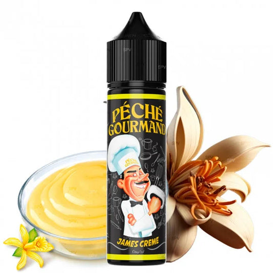 James Crème Péché Gourmand 50ml - O'J Lab