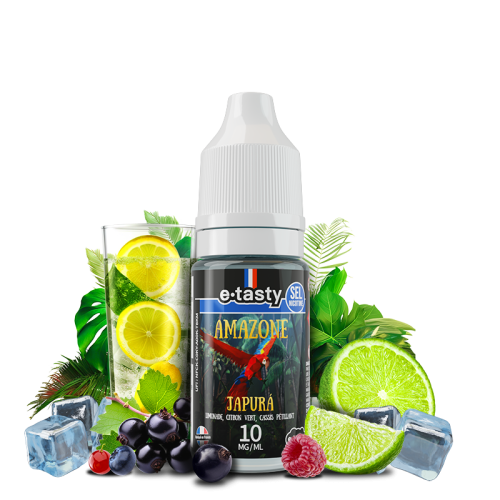 Japurà Amazone Sel De Nicotine 10ml - E-tasty