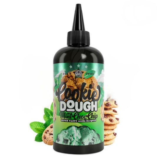 DLUO Cookie Dough Mint Choc Chip 200ml - Joe's Juice