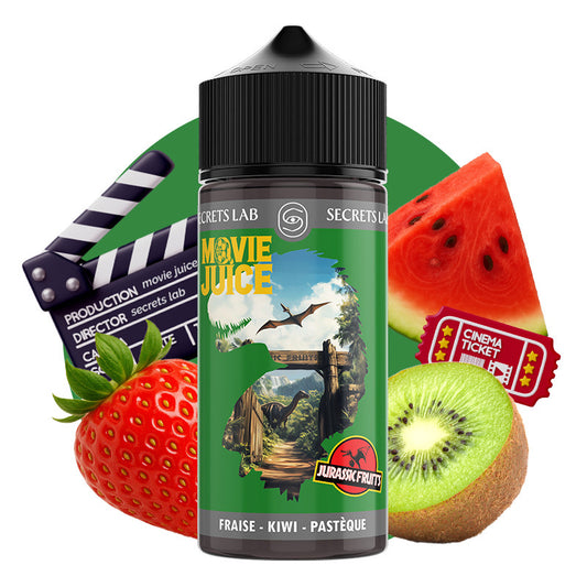 Jurassic Fruits Movie Juice 100ml - Secret'sLab