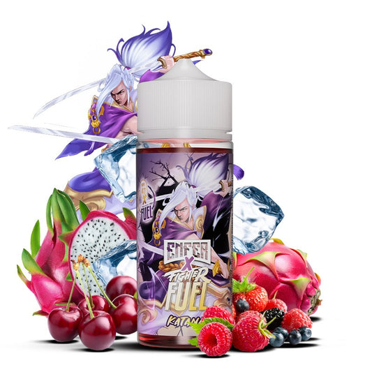 Katana 100ml - Fighter Fuel X Enfer