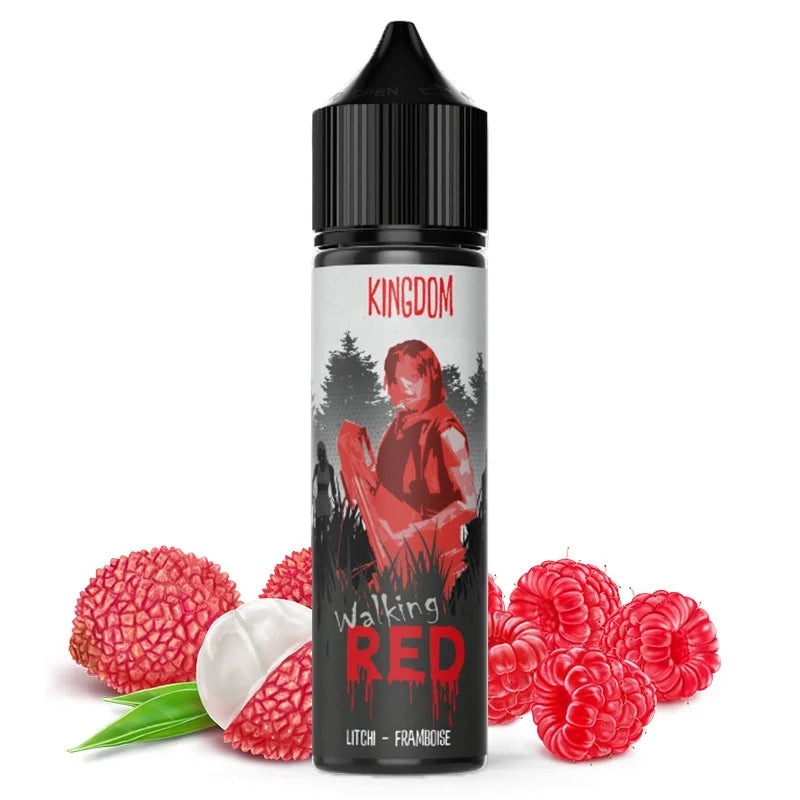 Kingfom 50 ml - Walking Red