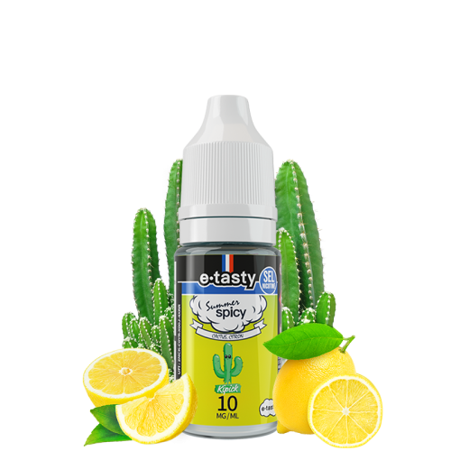 Kipick Summer Spicy Sel De Nicotine 10ml - E.tasty