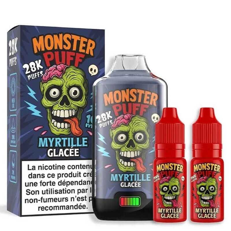 Monster Puff 28K - Monster Puff
