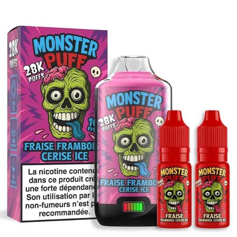 Monster Puff 28K - Monster Puff