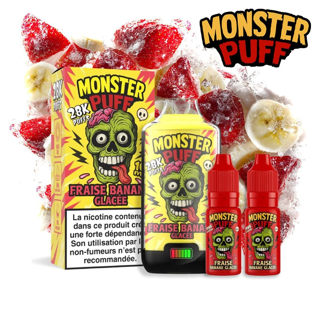 Monster Puff 28K - Monster Puff