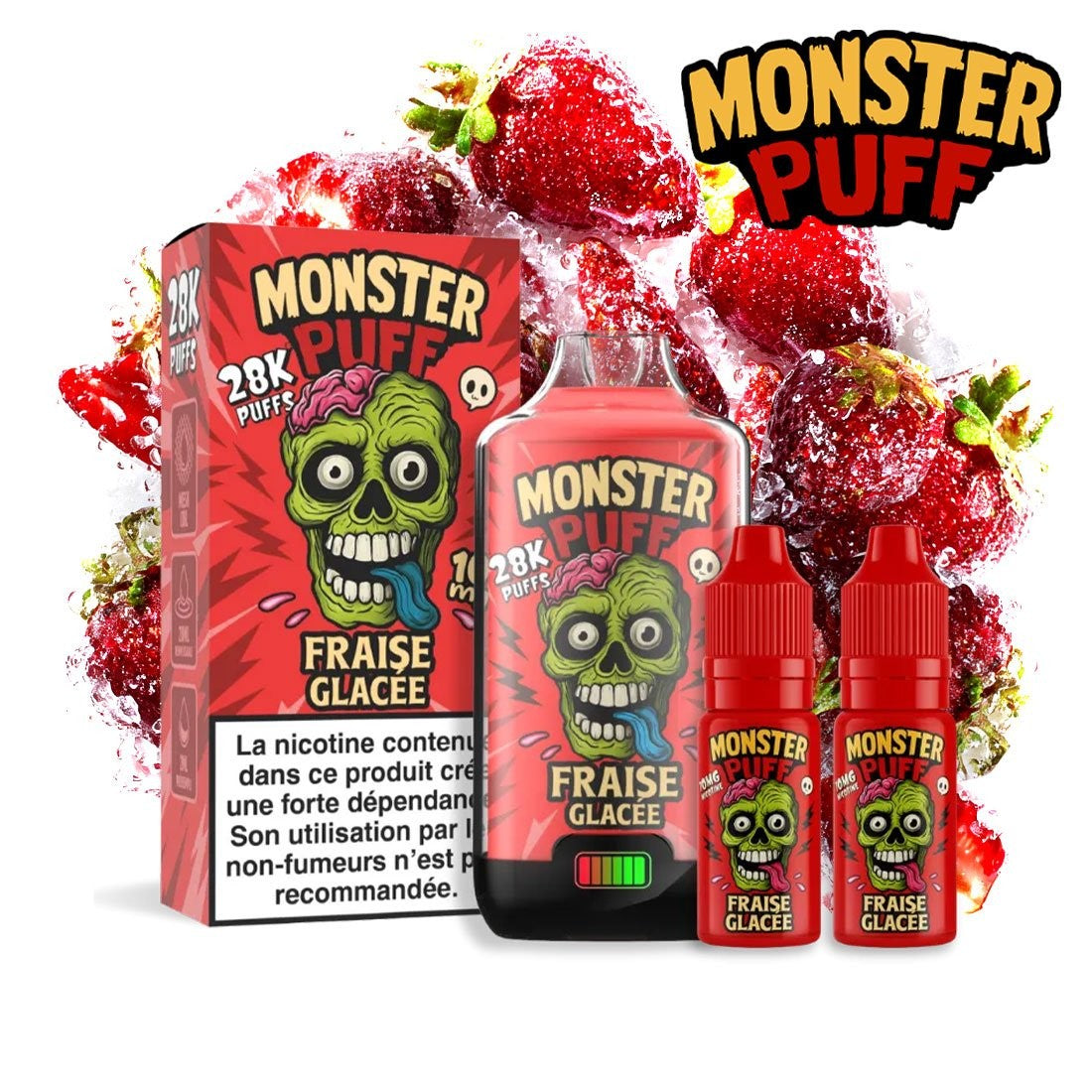 Monster Puff 28K - Monster Puff