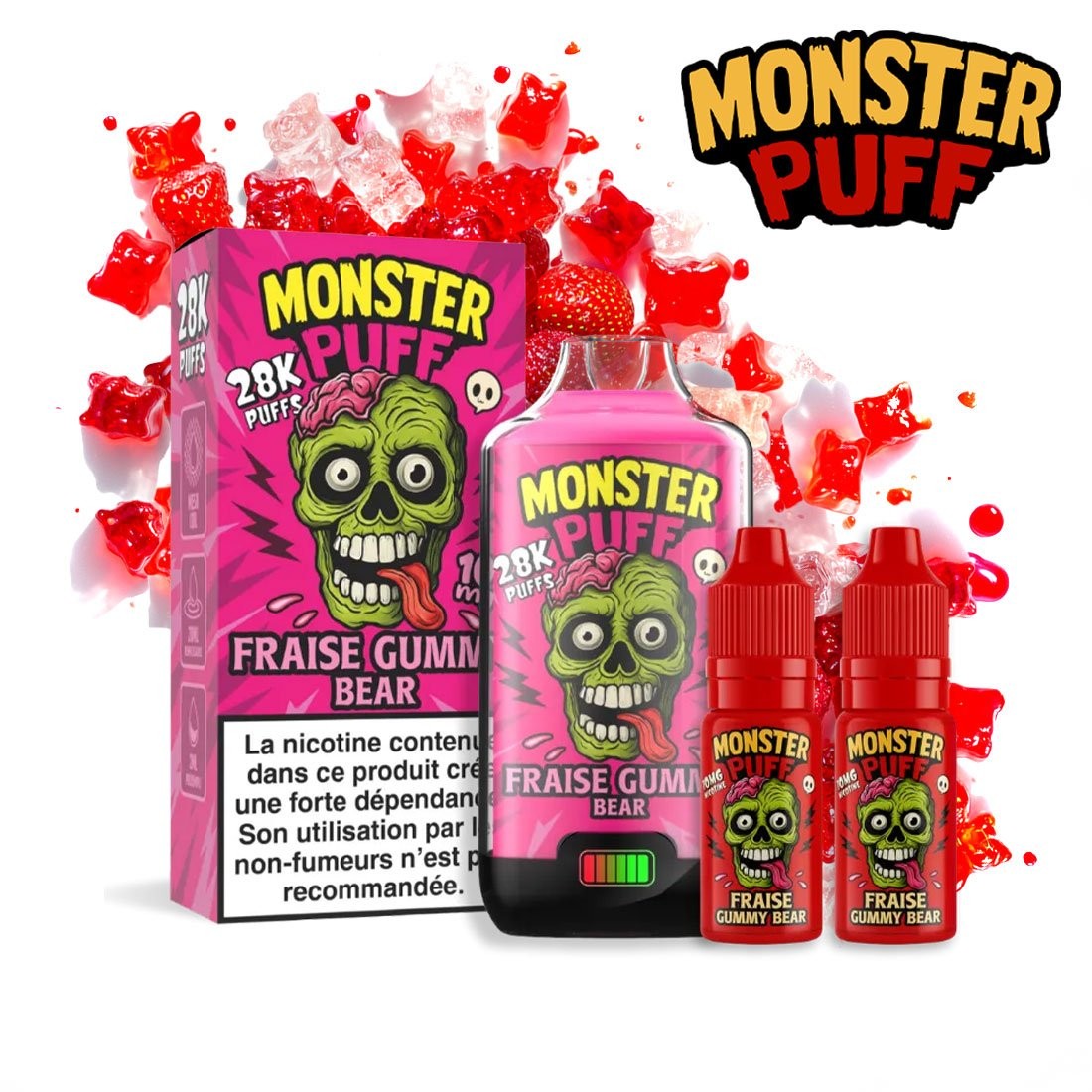 Monster Puff 28K - Monster Puff