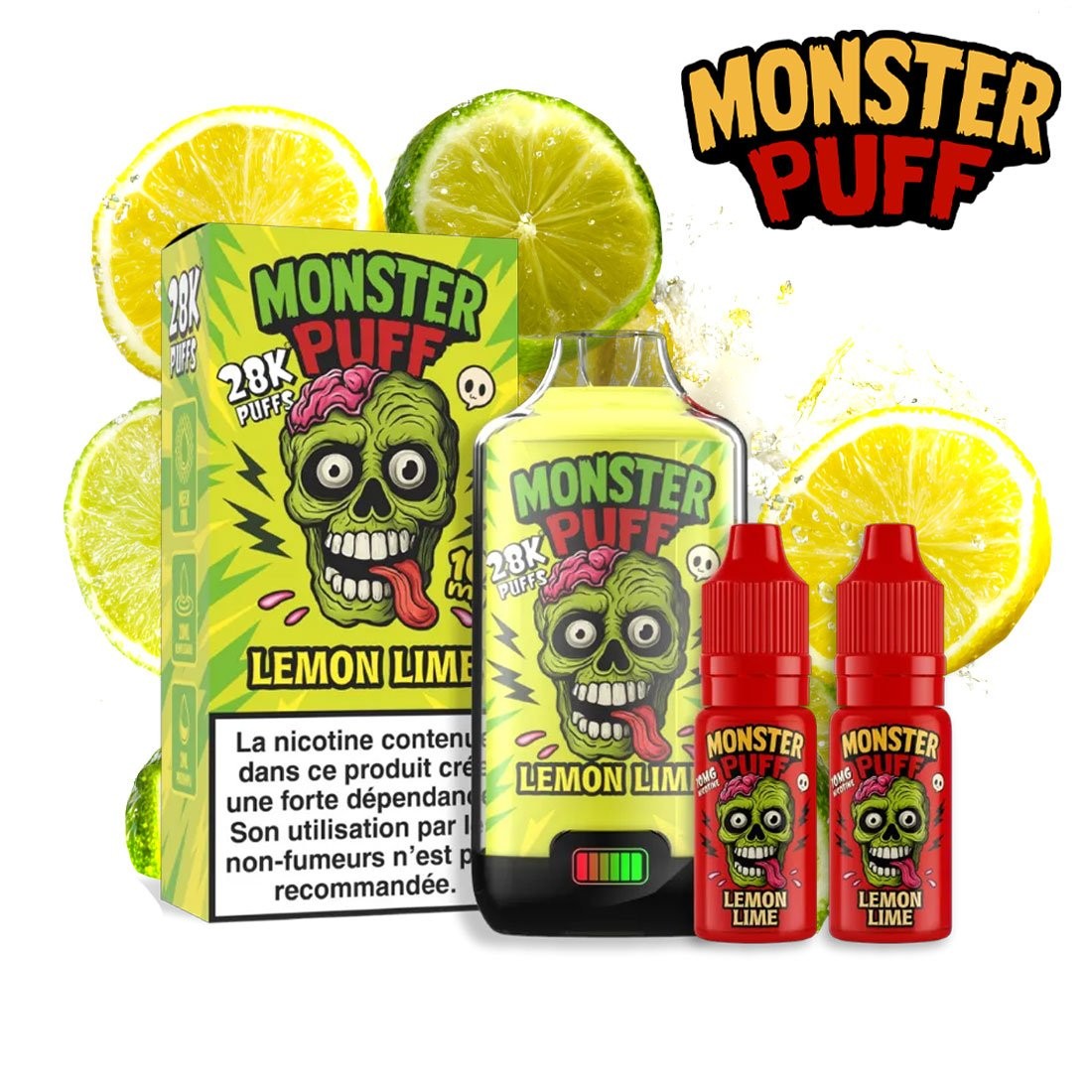 Monster Puff 28K - Monster Puff