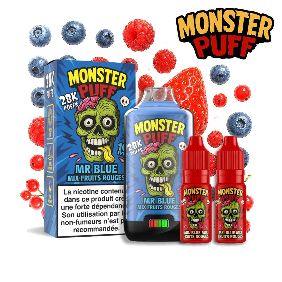 Monster Puff 28K - Monster Puff