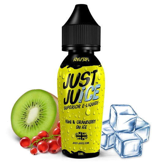 Kiwi & Cranberry On Ice 50ml - Just Juice