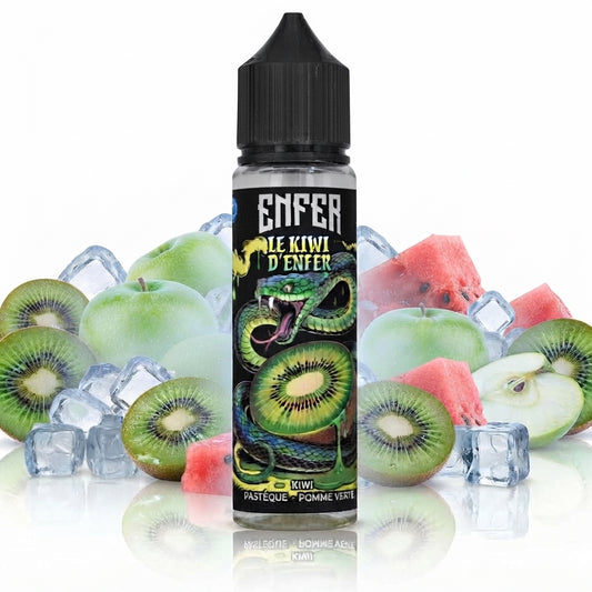 Le Kiwi d'Enfer 50ml - Vape 47