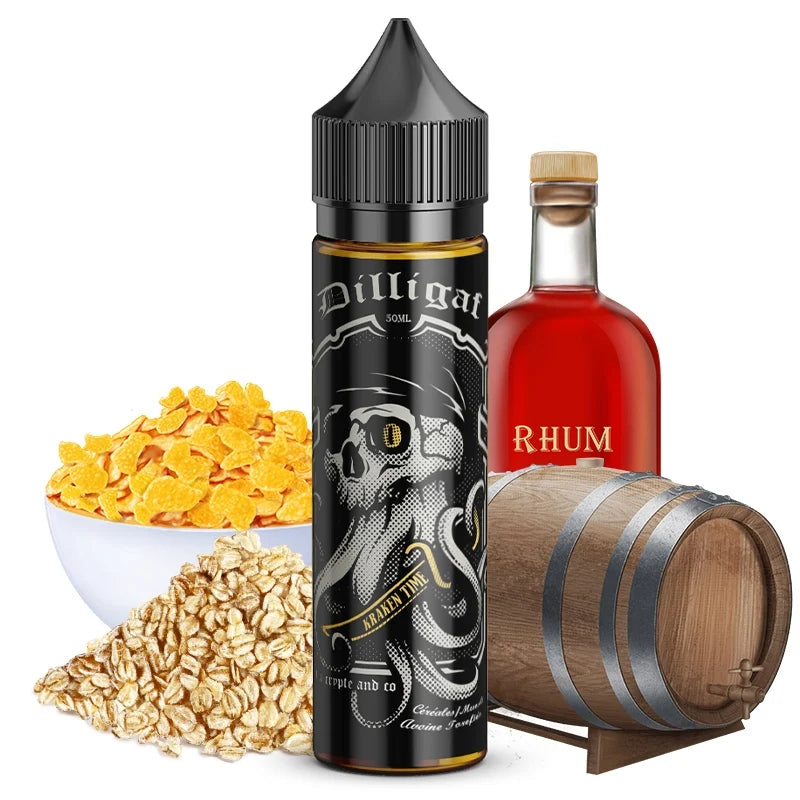 Kraken Time 50ml - Dilligaf