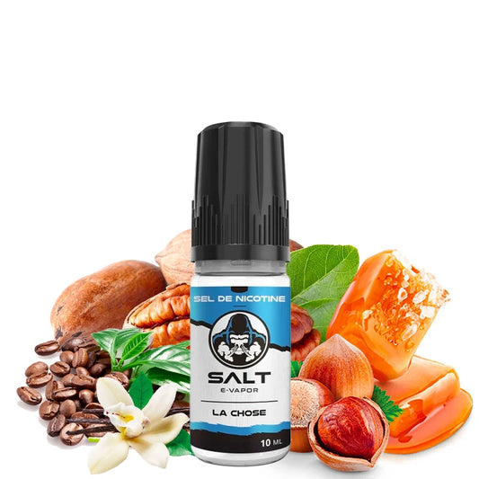 La Chose Salt E-Vapor 10ml - Le French Liquide