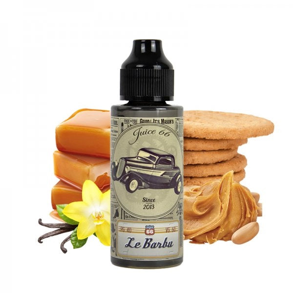 Le Barbu 100ml - Vintage Juice 66