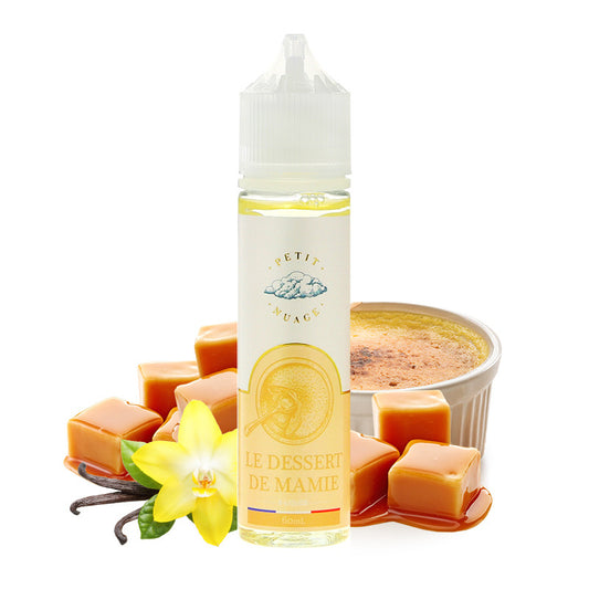 Le Dessert De Mamie 60ml - Petit Nuage