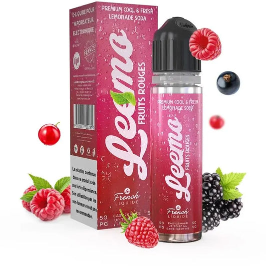 DLUO Fruits Rouges Leemo 60ml - Le French Liquide
