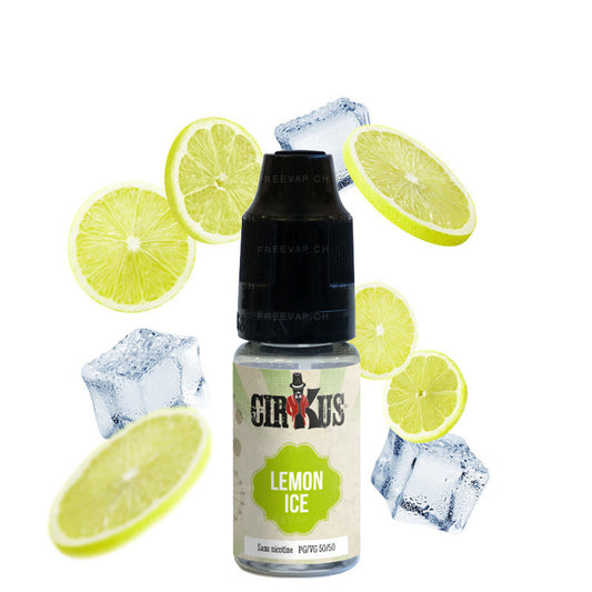 Lemon Ice Cirkus 10ml - VDLV