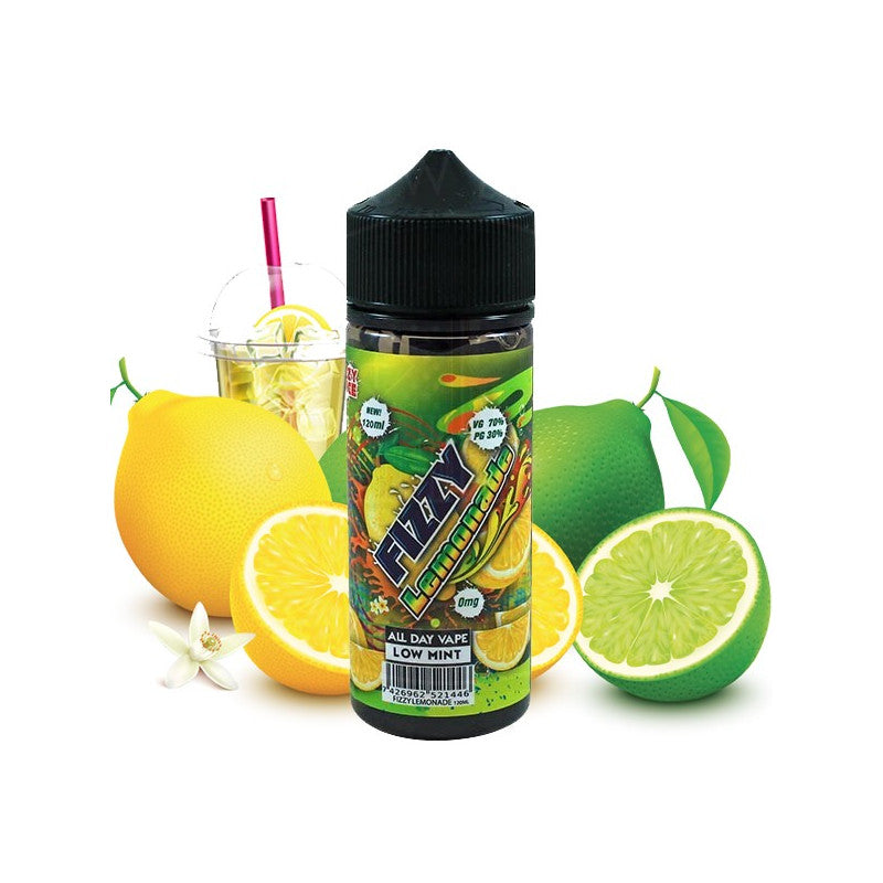 DLUO Lemonade Fizzy 100ml - Fizzy Juice