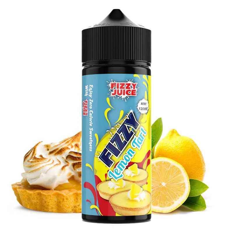 DLUO Lemon Tart Fizzy 100ml - Fizzy Juice