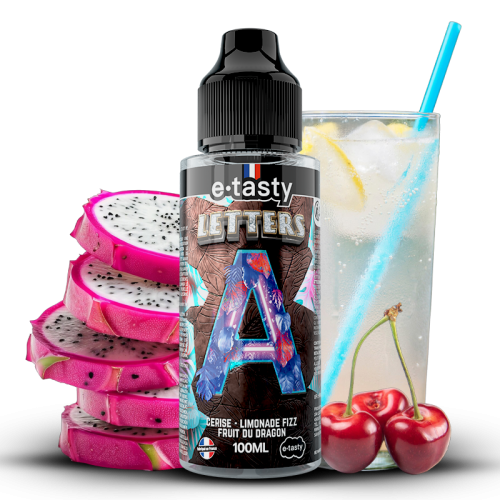 Letters A 100ml - E.Tasty