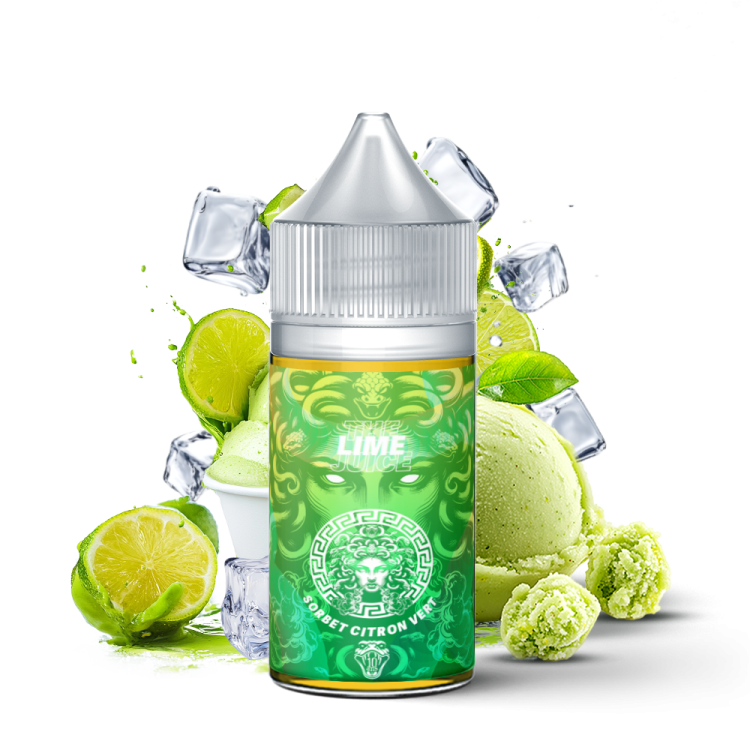 Déstockage Concentré Lime 30ml - The MDS Juice