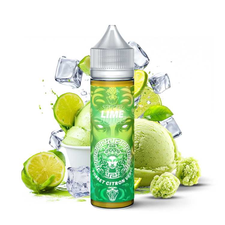 Déstockage Lime 50ml - The MDS Juice