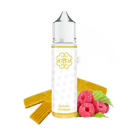 Gaufrette Framboise 50ml - DotMod