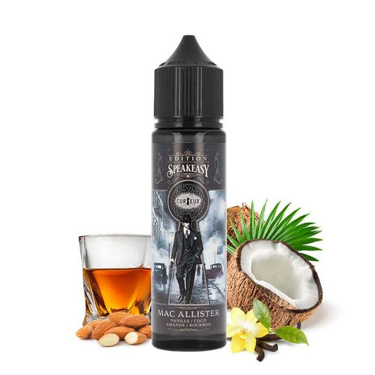 Mac Allister Speakeasy 50ml - Curieux