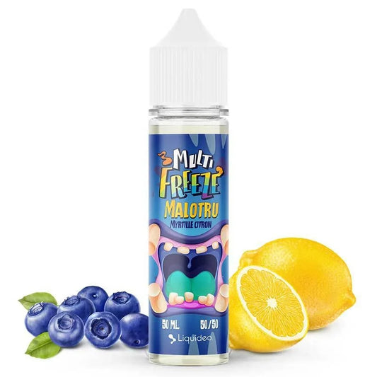 DLUO Malotru 50ml Multi Freeze - Liquideo