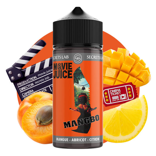 Mangbo Movie Juice 100ml - Secret'sLab