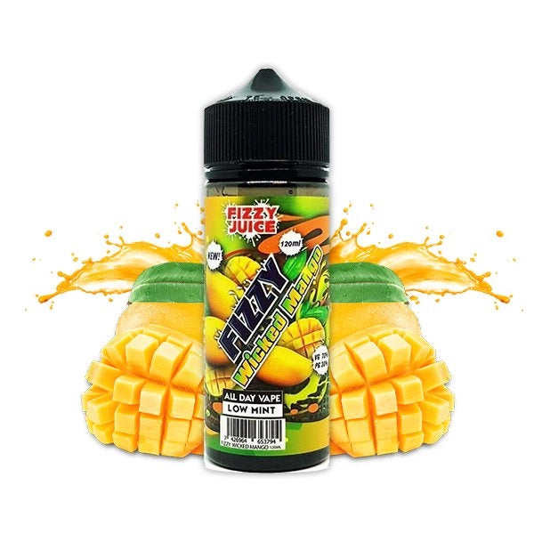 Wicked Mango 100ml  - Fizzy Juice