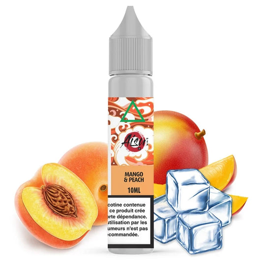 Mango Peach Nic Salts 10 ml - Aisu