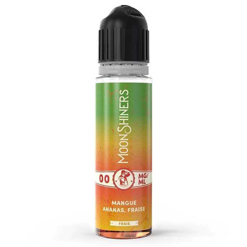 Mangue Ananas Fraise Moonshiners 50ml - Lips