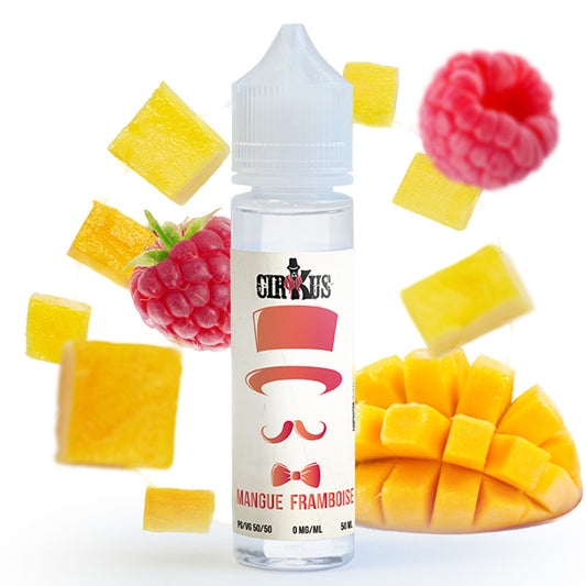 Mangue Framboise Cirkus 50ml - Cirkus