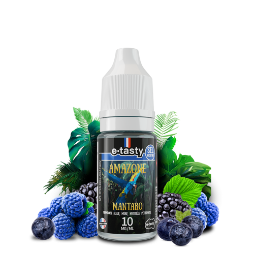 Mantaro Amazone Sel De Nicotine 10ml - E.tasty